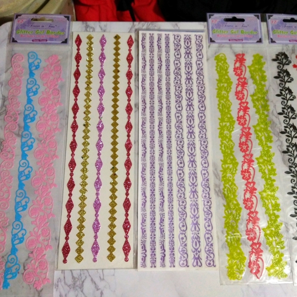 Scrapbooking Junk Journal Journal Crafting Borders